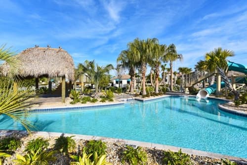 Luxury 5 Star Villa on Champion Gate Resort,Minutes from Disney World, Orlando Villa 6300