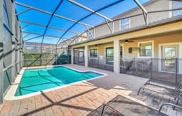 Luxury 5 Star Villa on Champions gate resort,Minutes from Disney World, Orlando Villa 6303