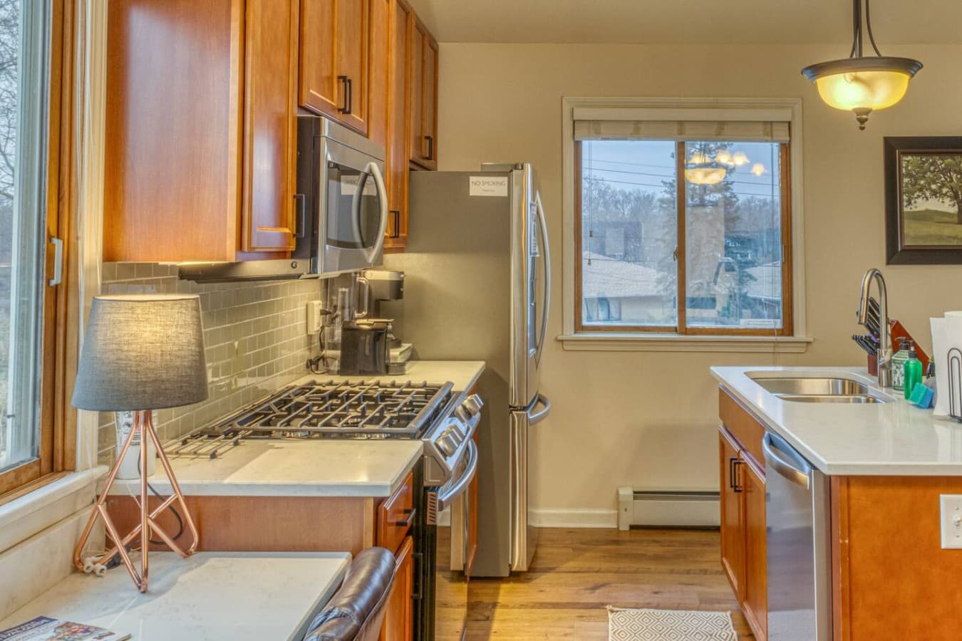 Attached Guesthouse Kitchen