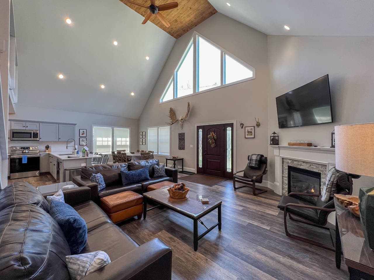 Open concept - first floor