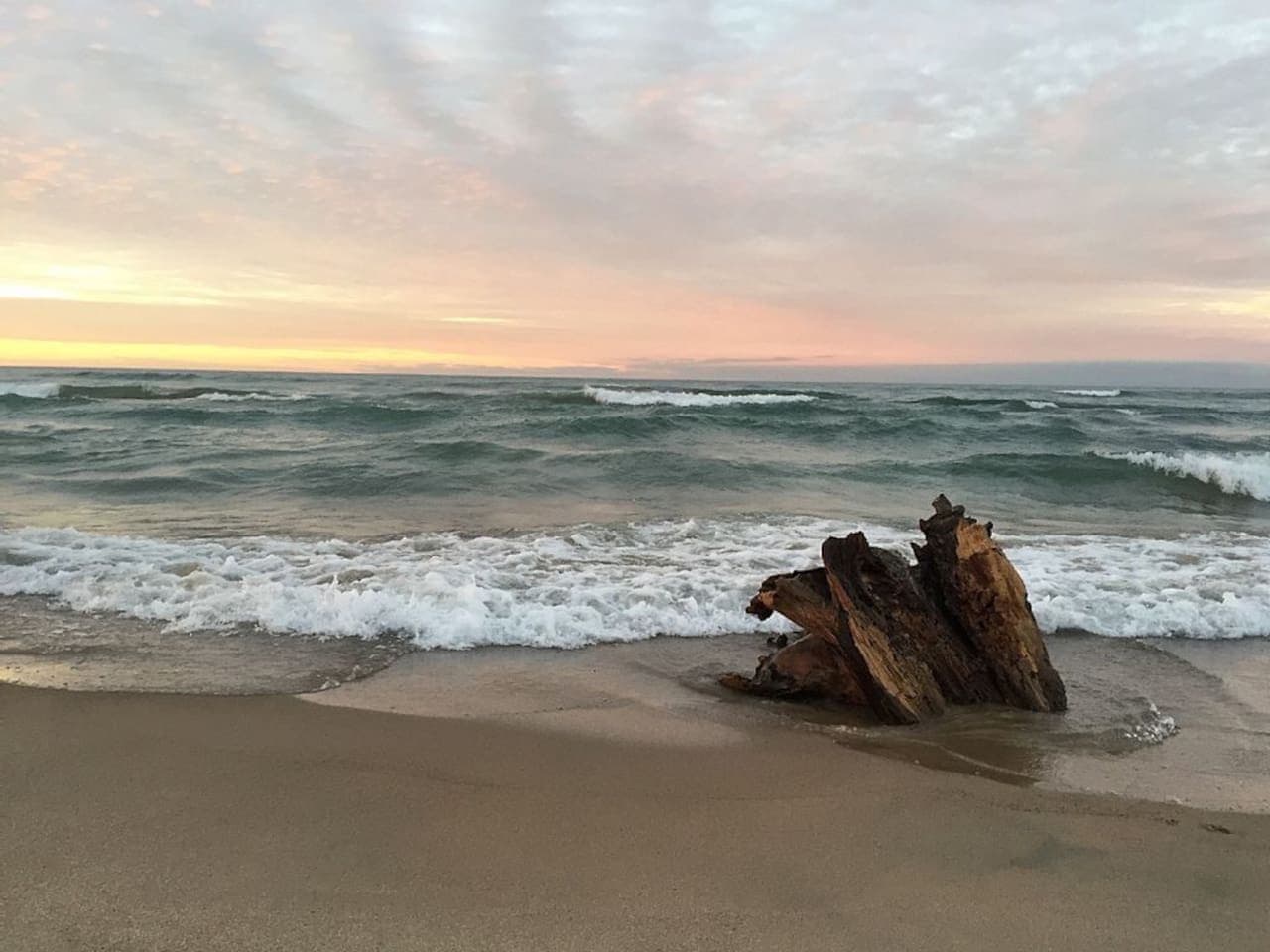The Indiana Dunes National Lakeshore was voted one of the top beaches by National Geographic.