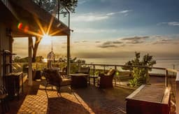 Outstanding dune top views of Lake and Nat'l Park