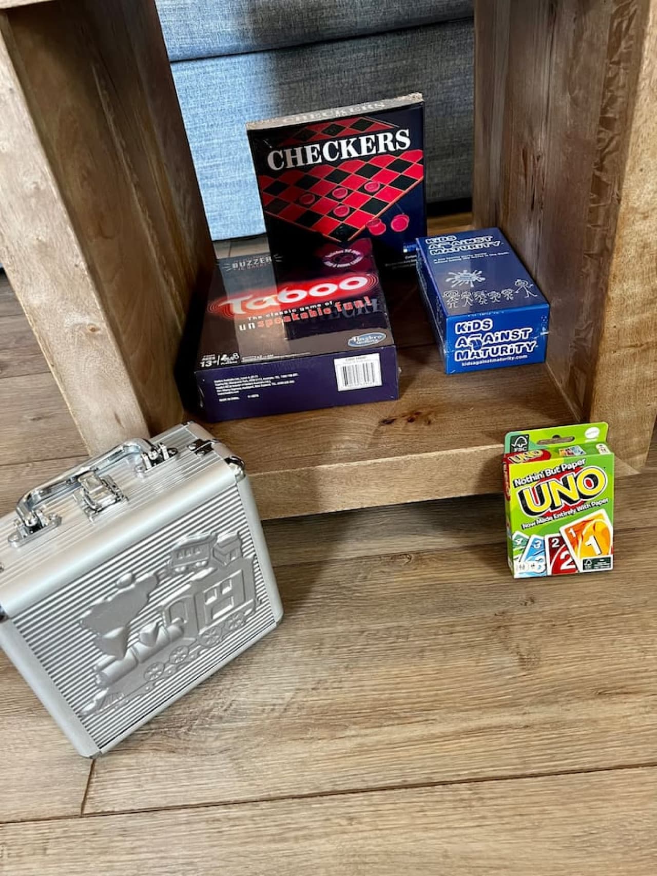 Games ready for family fun and bonding!