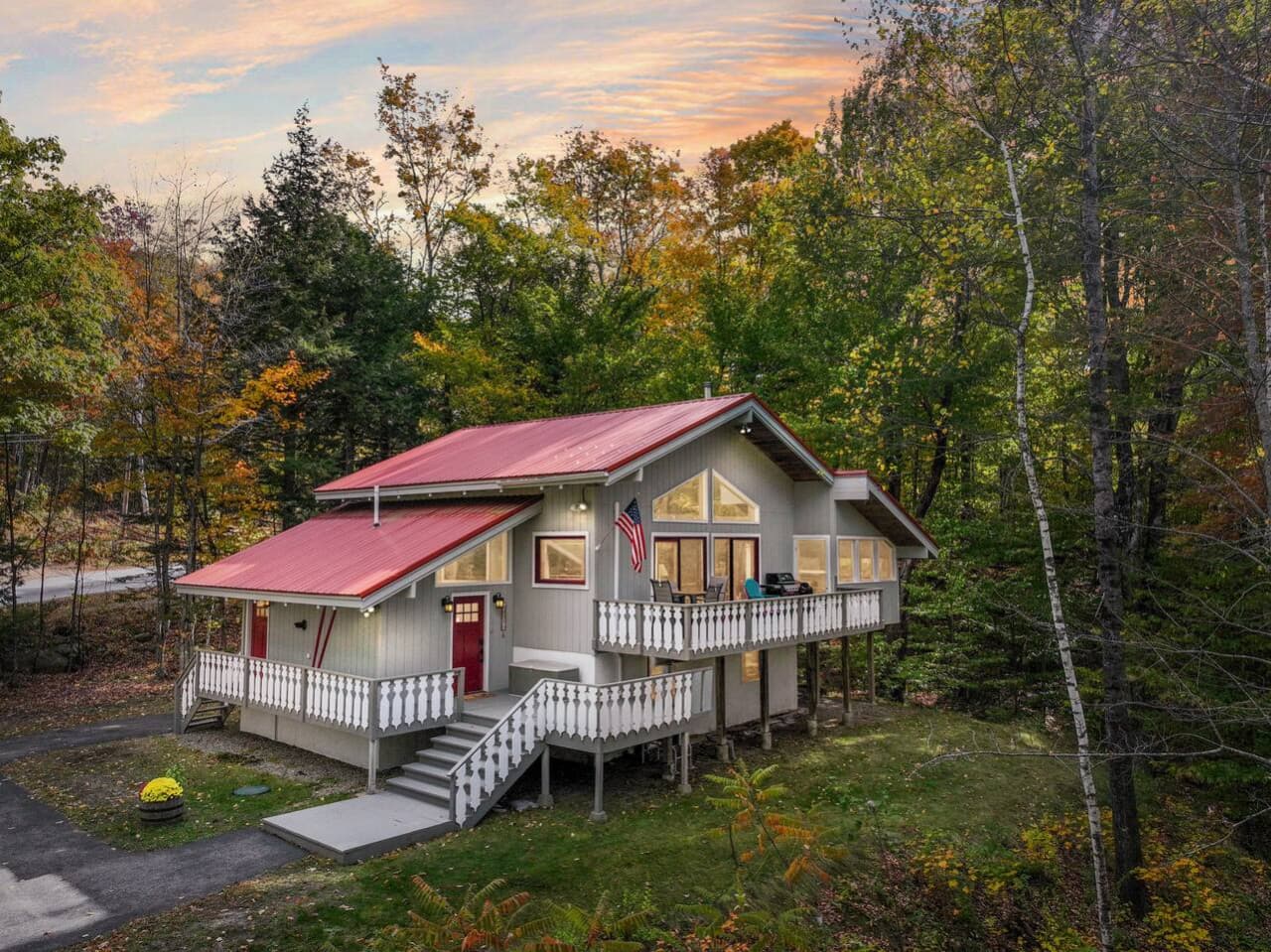 High Pines Chalet | Hot tub, Minutes to Attitash