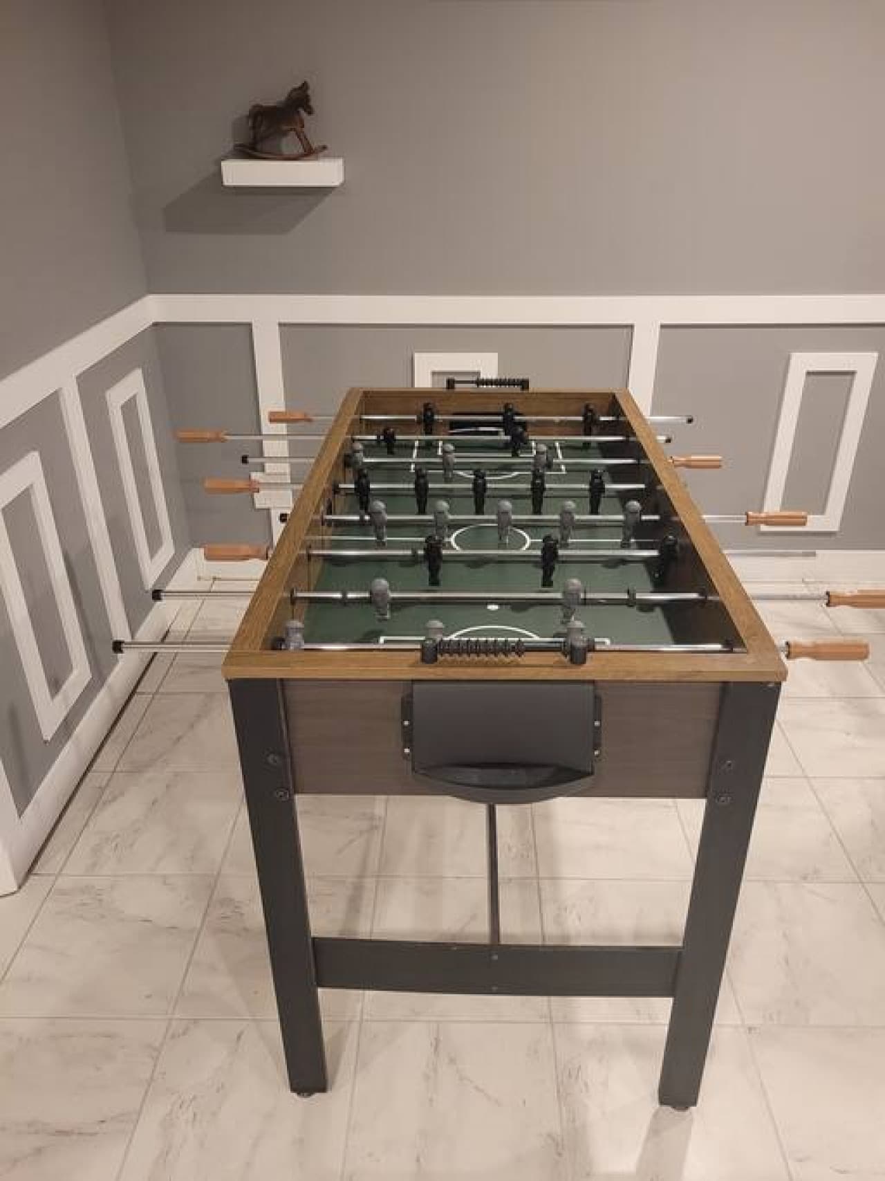Games room for entertainment