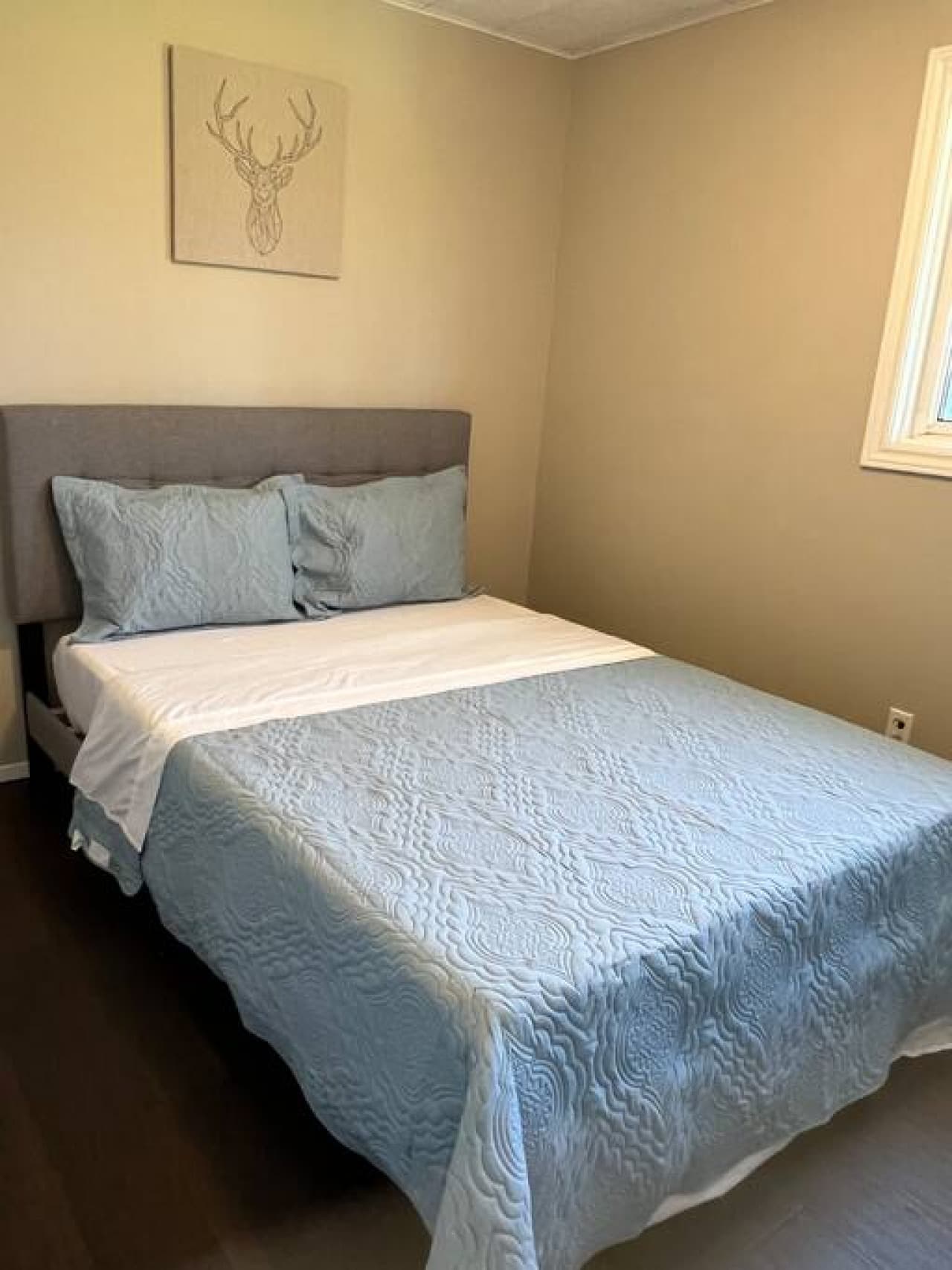 Bedroom.#3 with queen bed