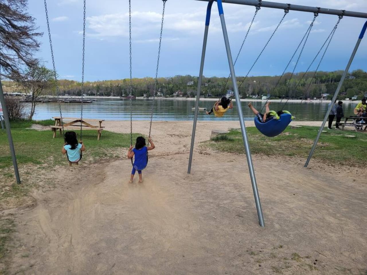 Lion's head beach playground