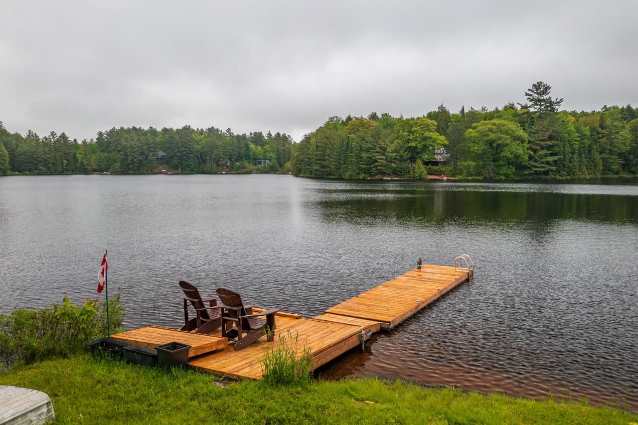 Bear Essentials Lakefront Hideaway