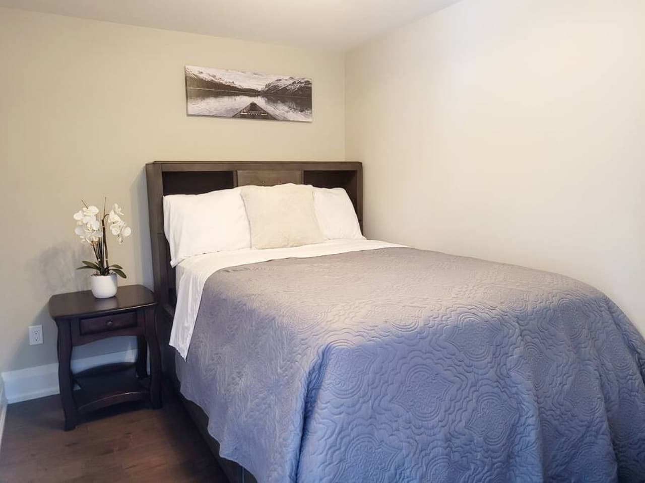 Bedroom #2 on the main floor.
