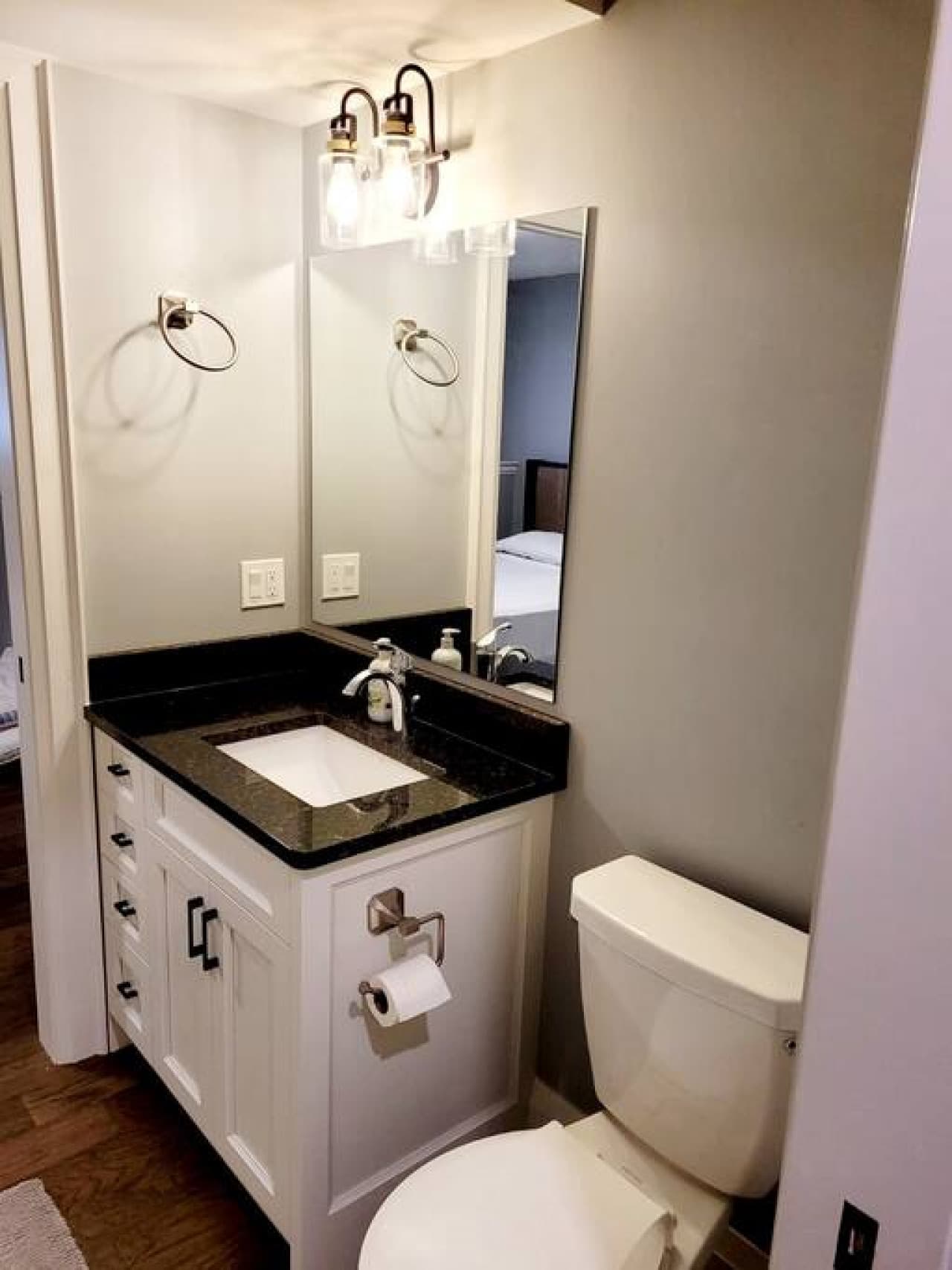 2nd washroom in the basement