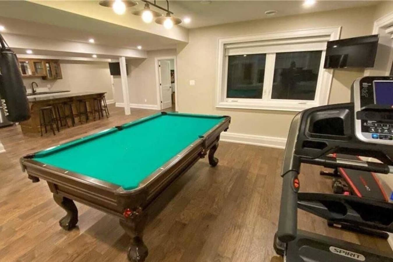 Basement Entertainment