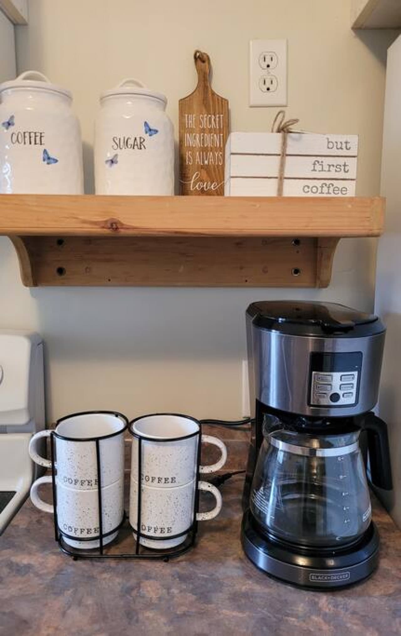 Coffee bar