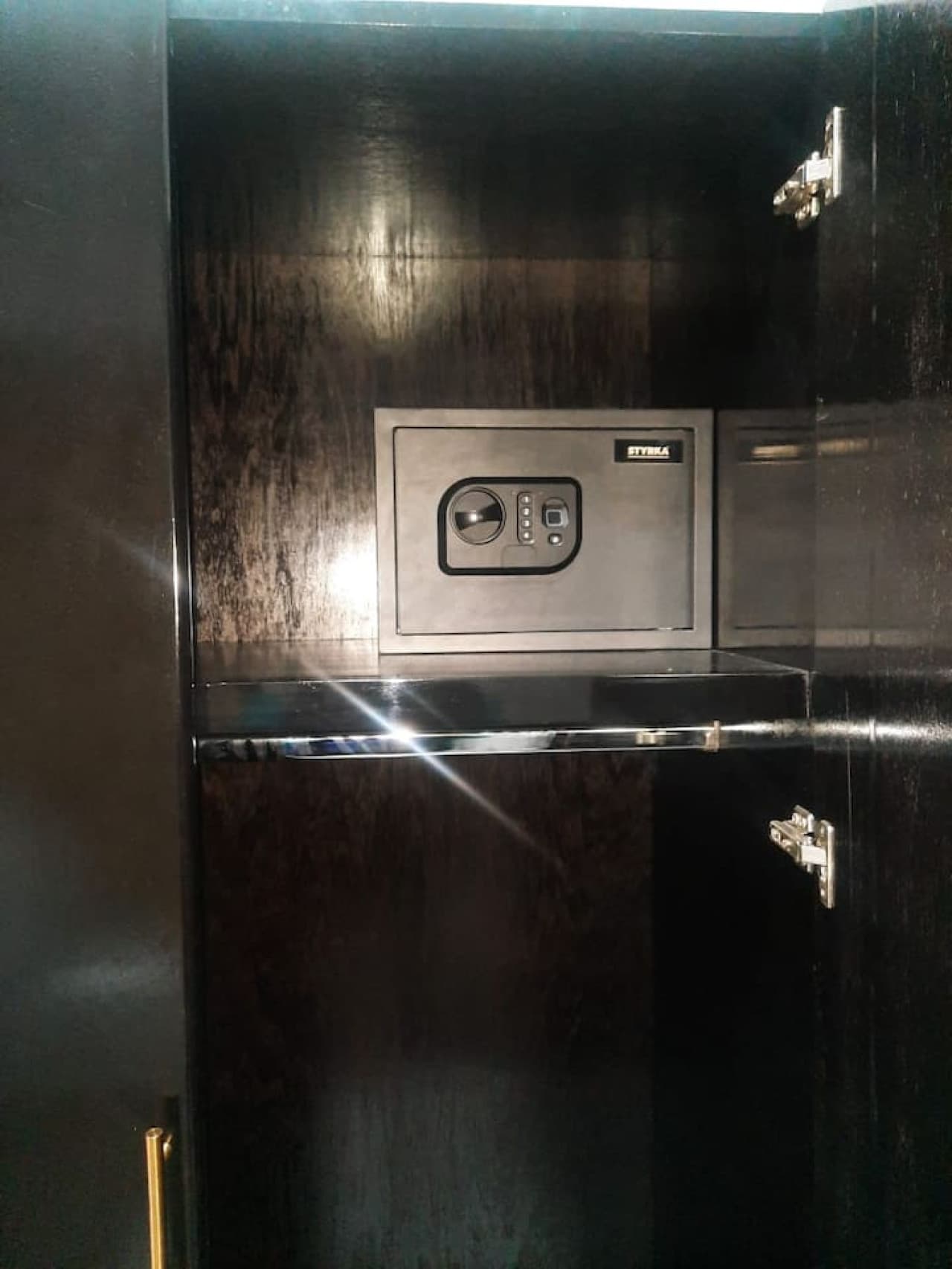 Security Safe Included