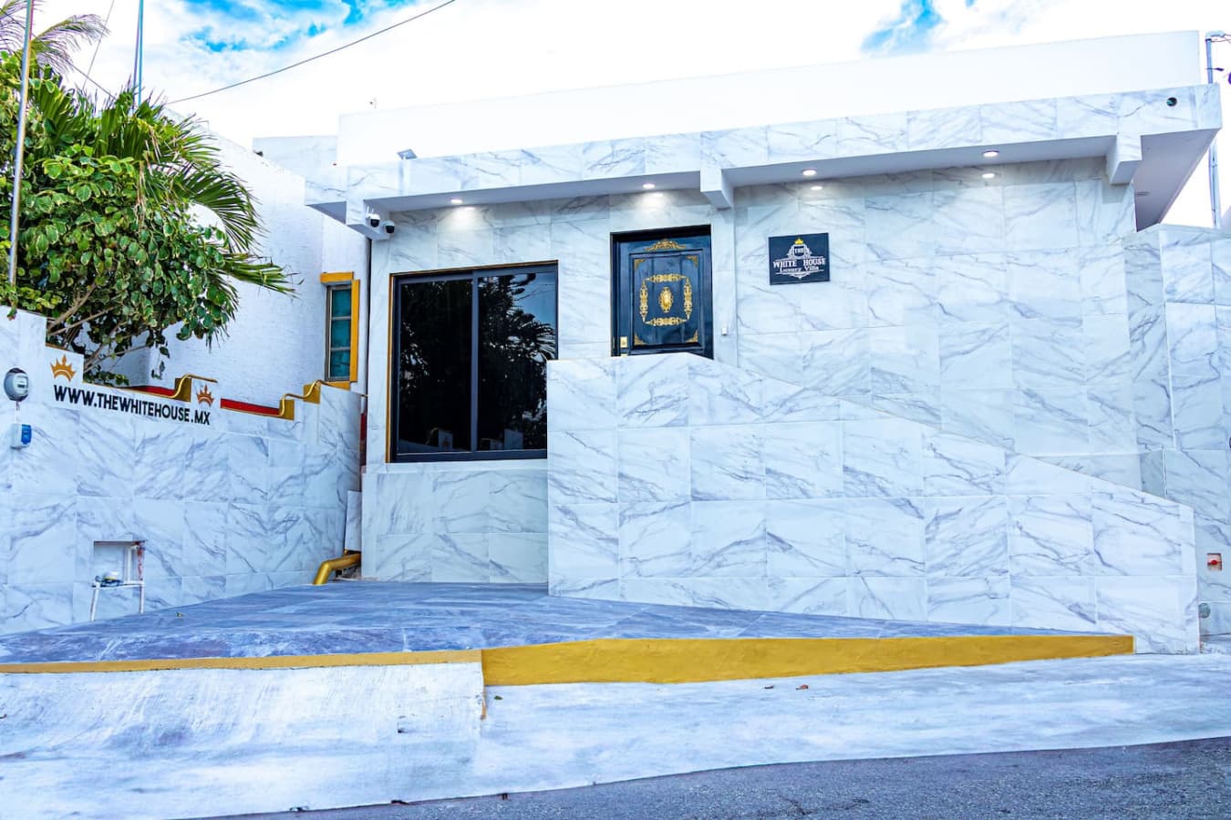 Marble Grand Entrance