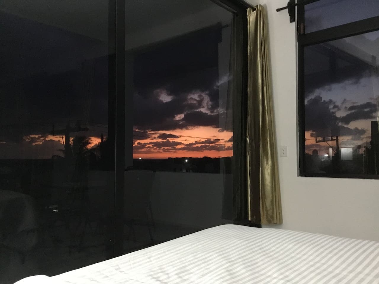 Bedside Sunrise!