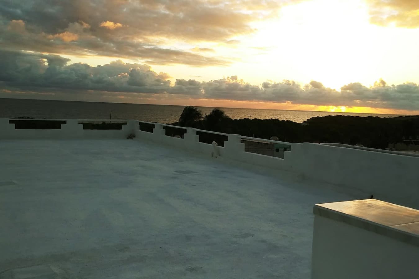 4th Floor Sunrise!!