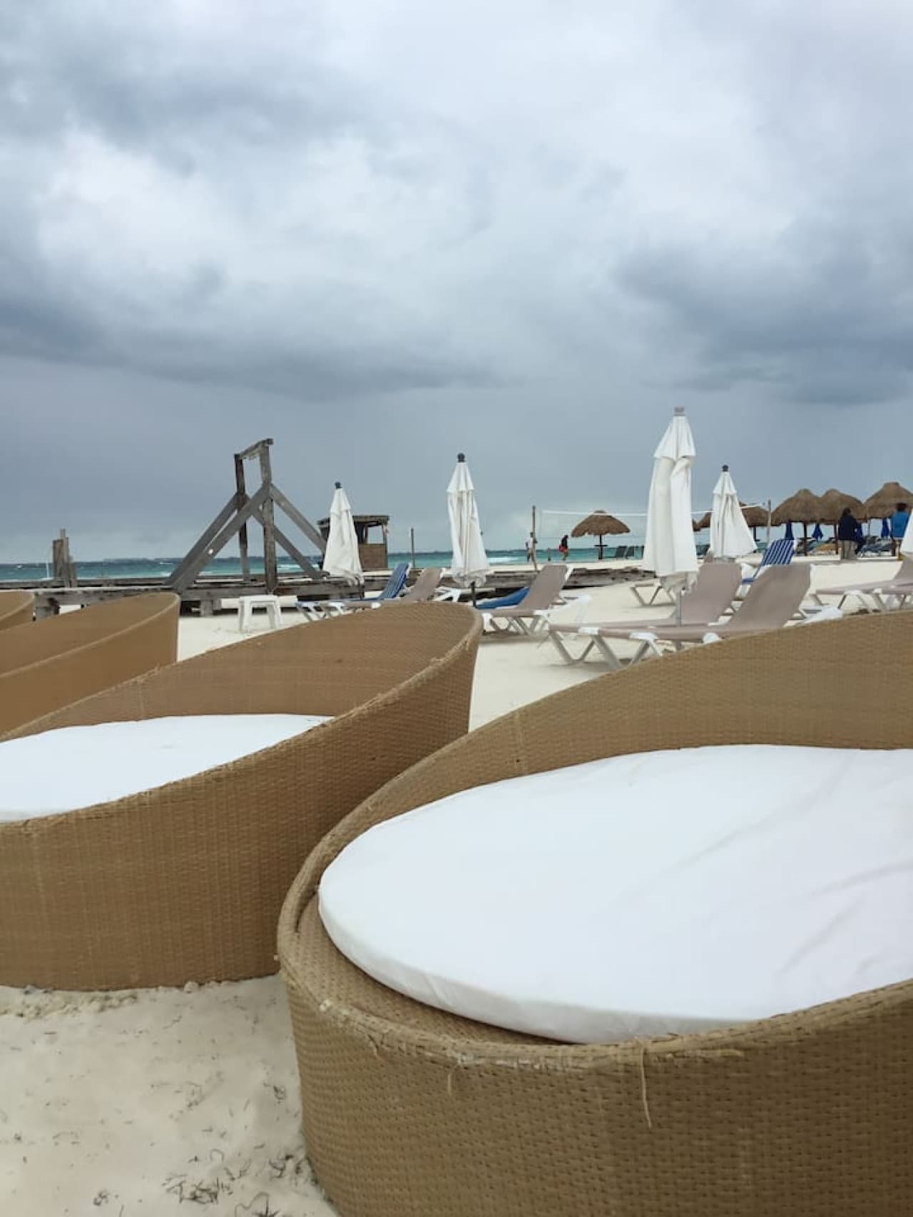 Posada beach - north beach