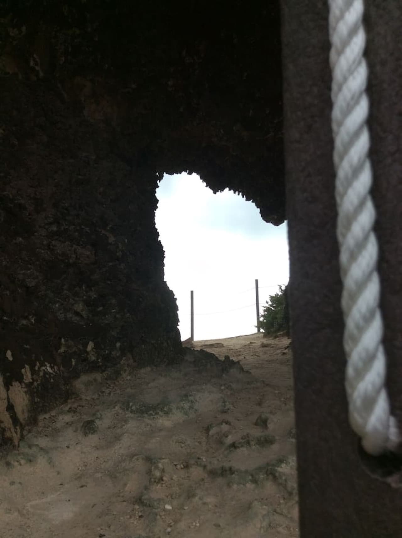 The door - South of the island