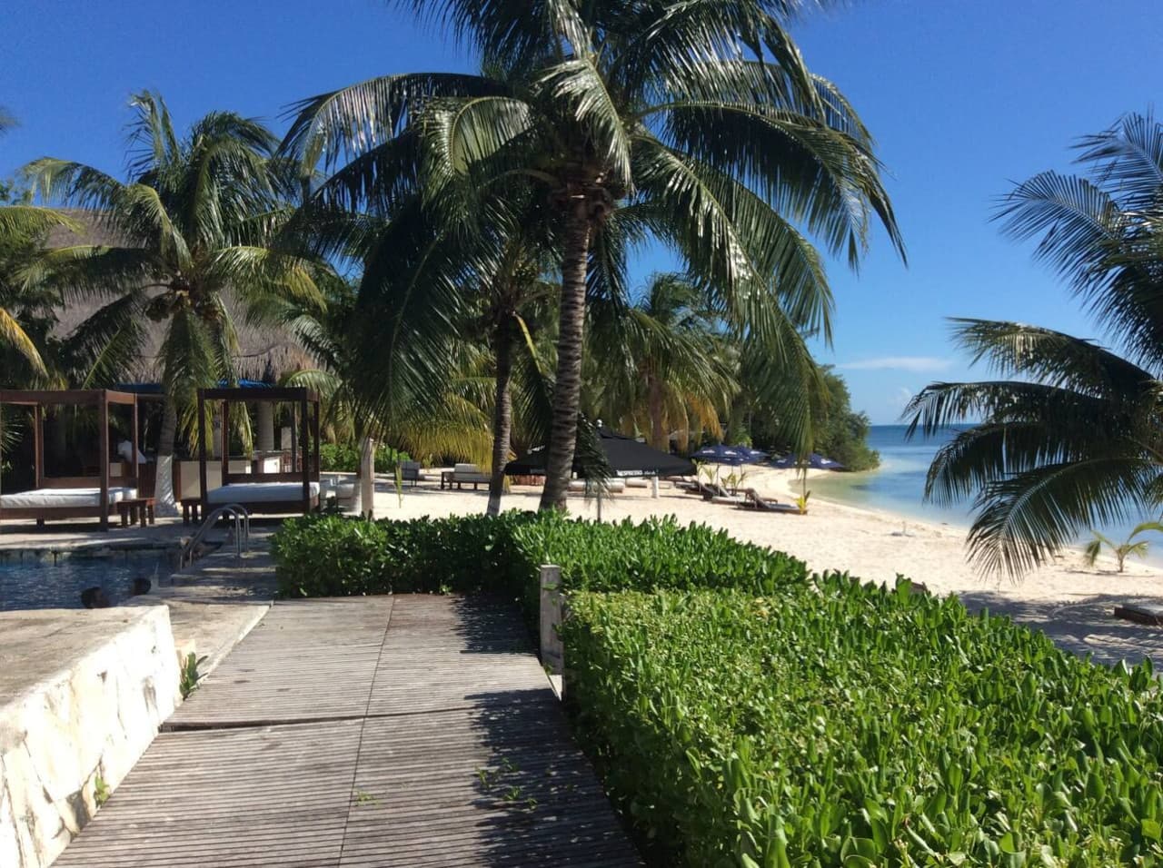 Zama Restaurant Middle of the island