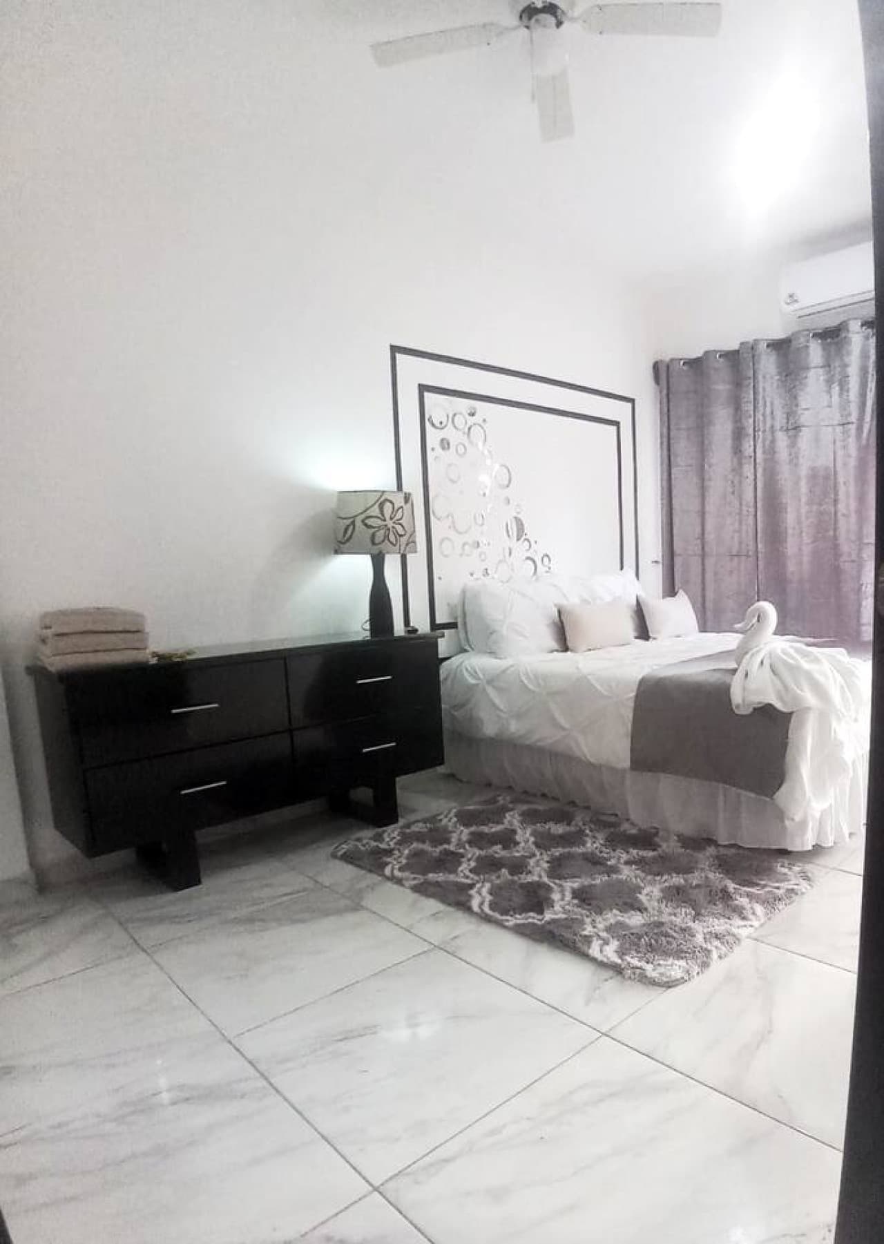 Entrance To Large Second Bedroom