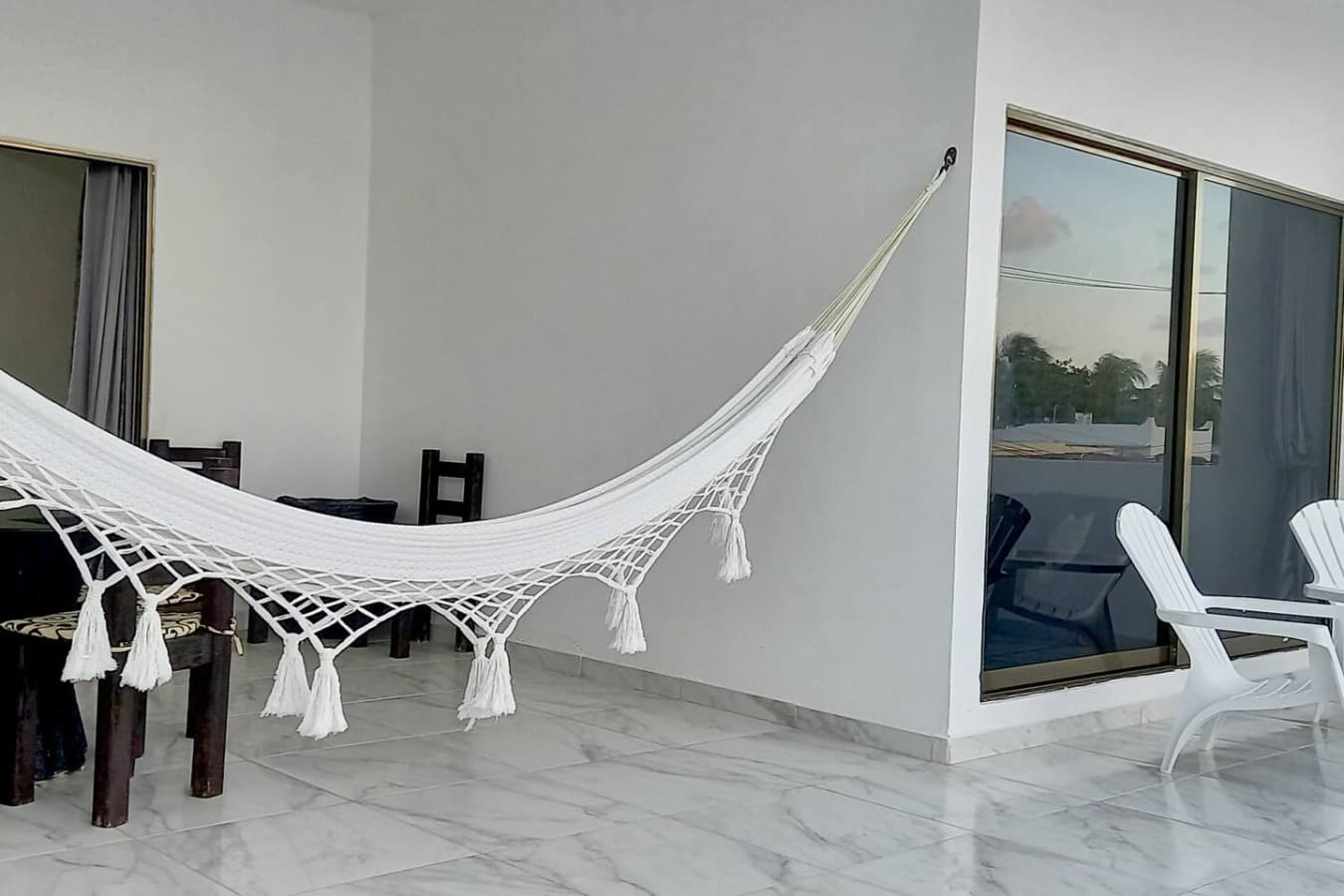 Extra Comfort Hammock Large Private Covered Balcony