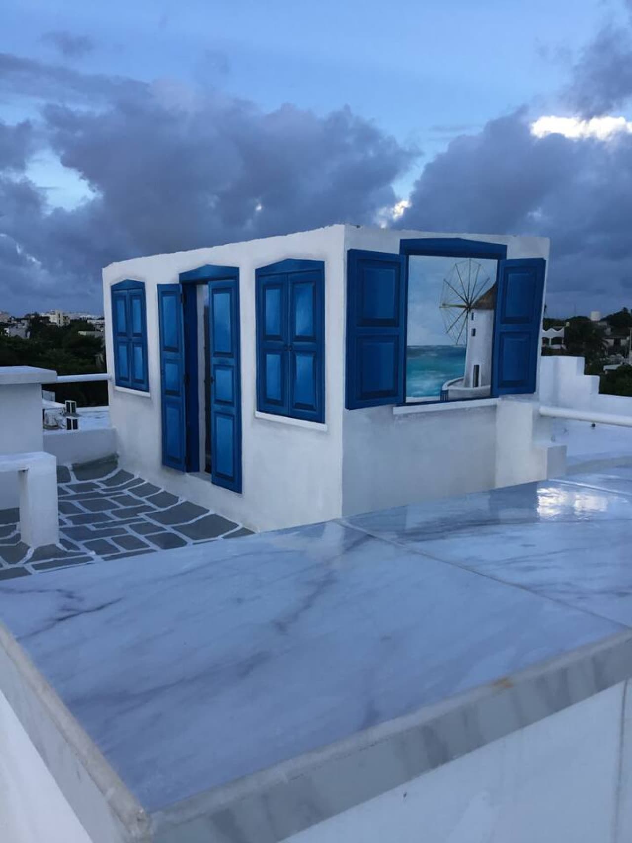 Greece Panoramic Ocean View Top Floor