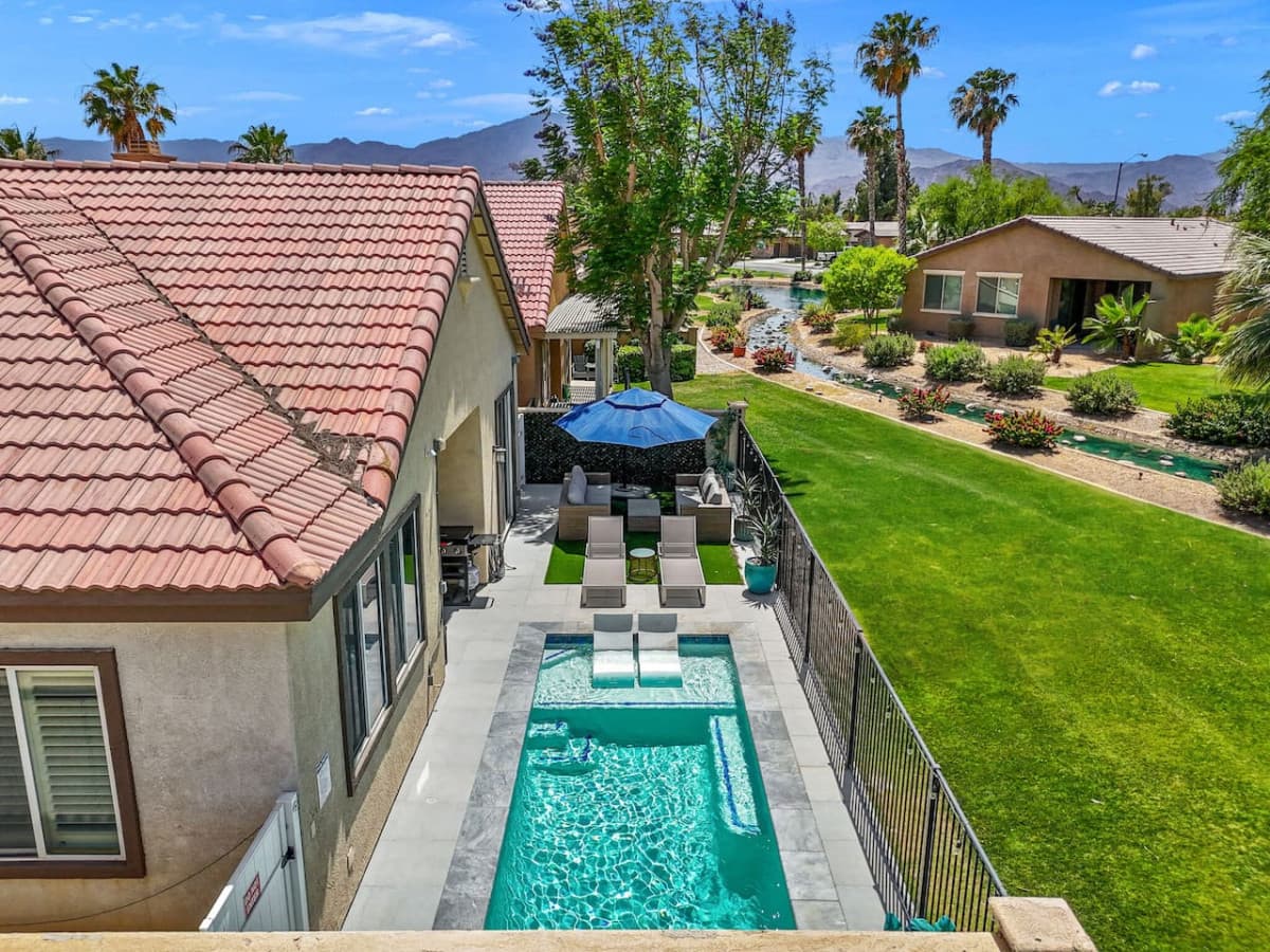 Indio Oasis House