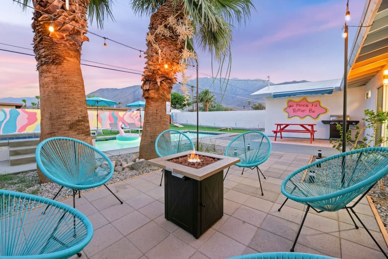 Mountain View Pink Paradise