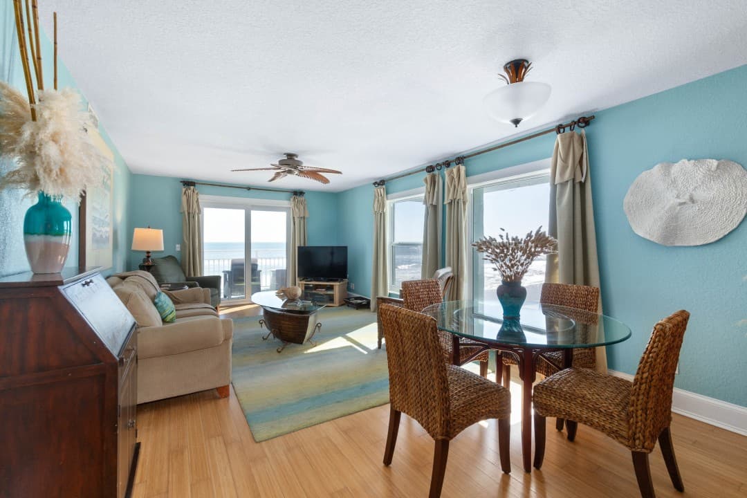 Scenic 2BR Beachfront Condo Retreat NSB FL