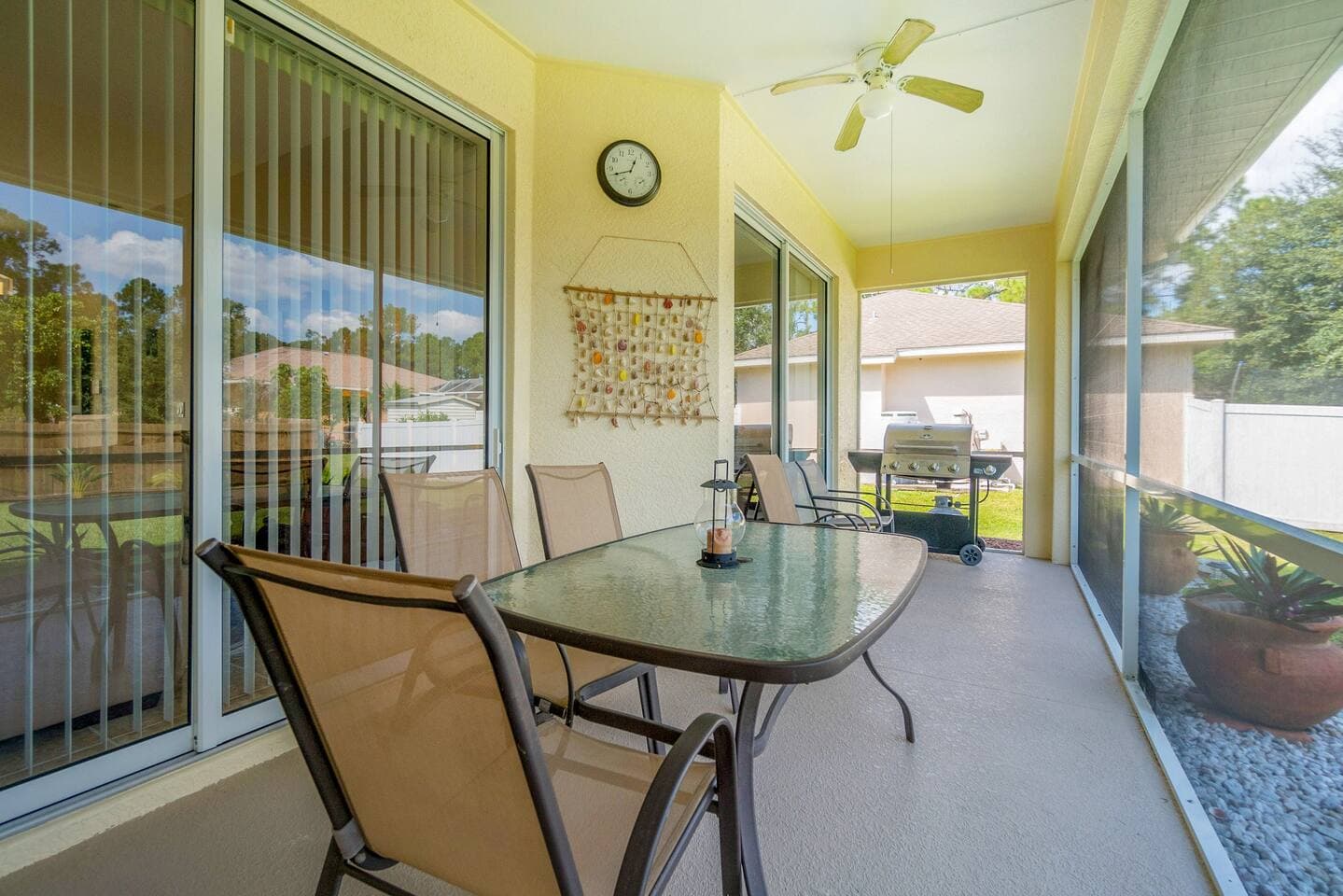 Enclosed Lanai 