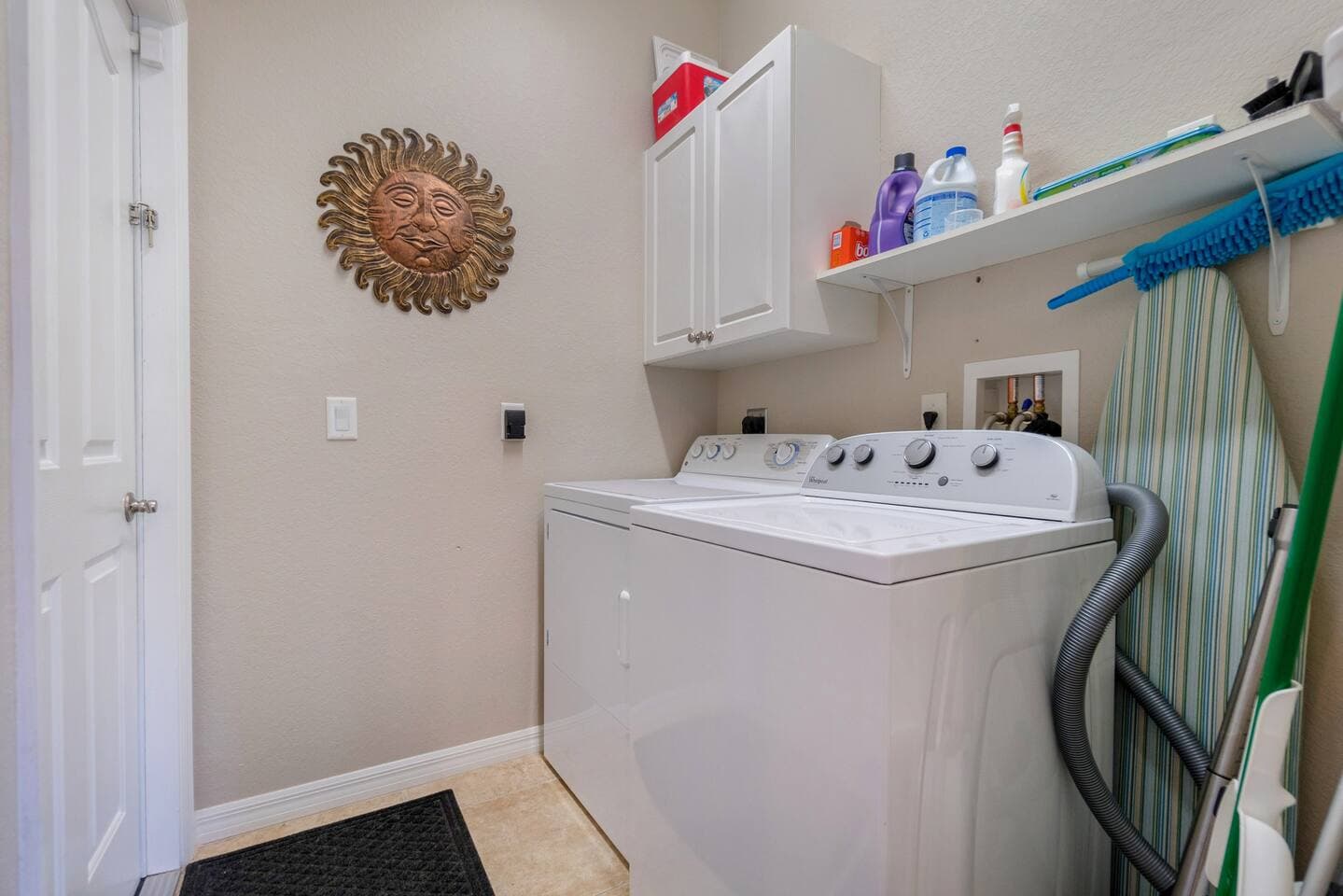 Laundry room 