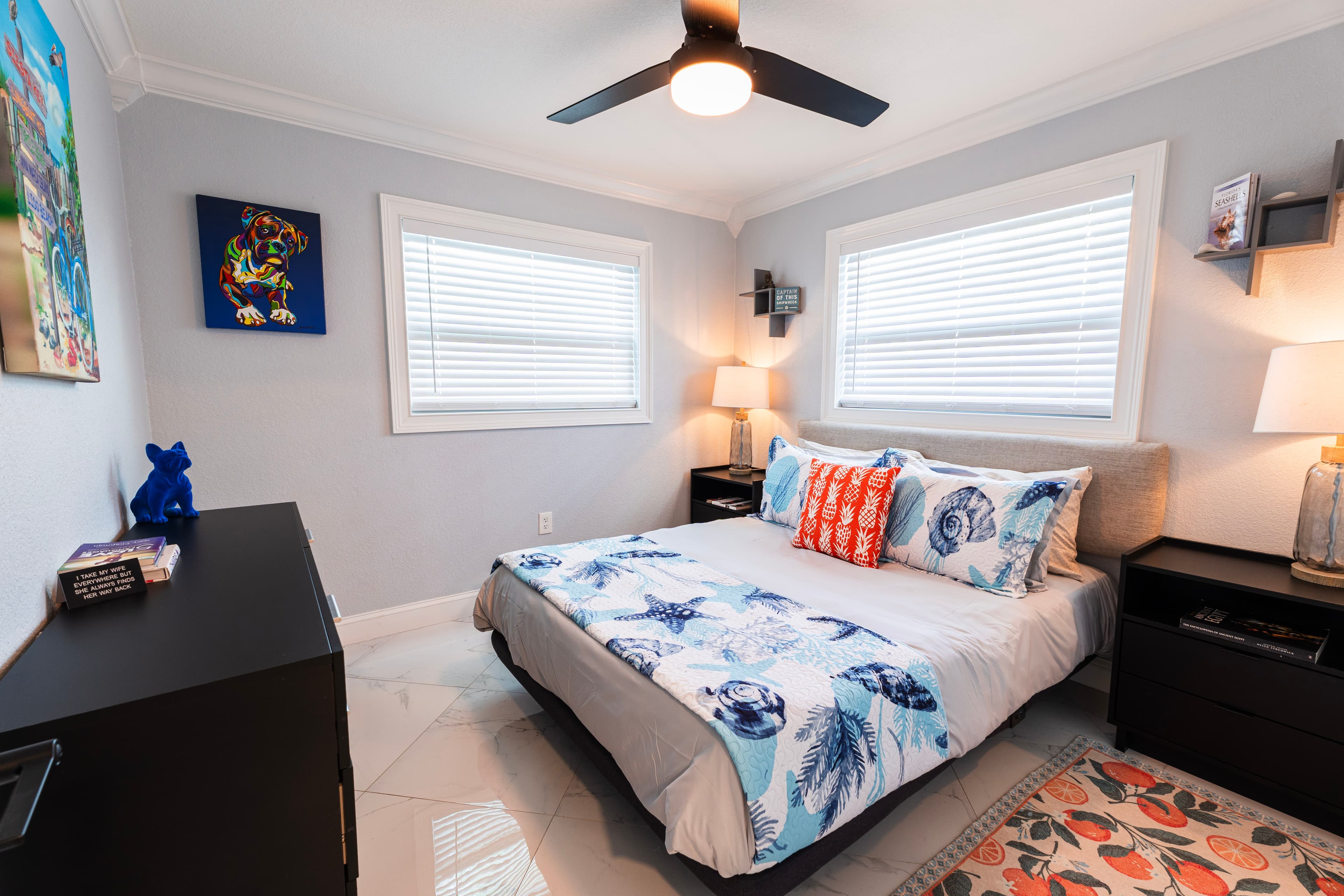 Guest Bedroom Queen Size Bed