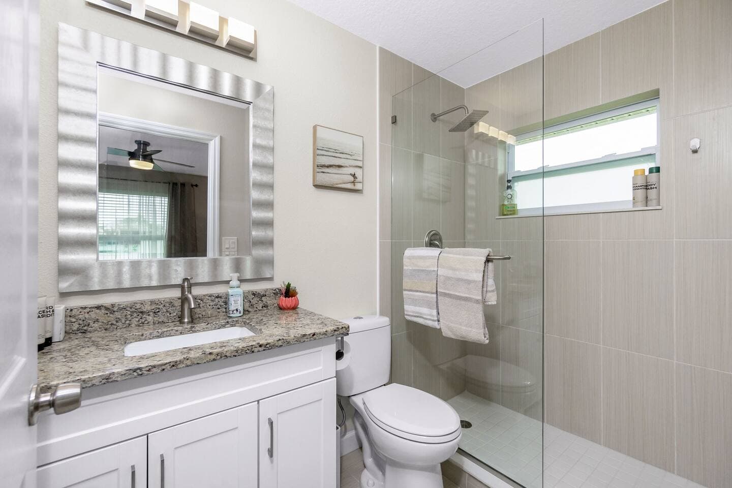 Master Bathroom - walk-in shower