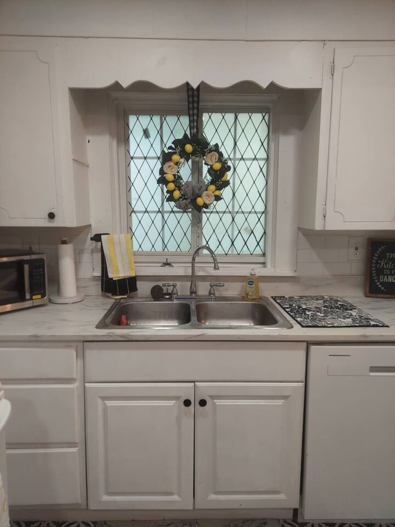 Dishwasher included in your amenities