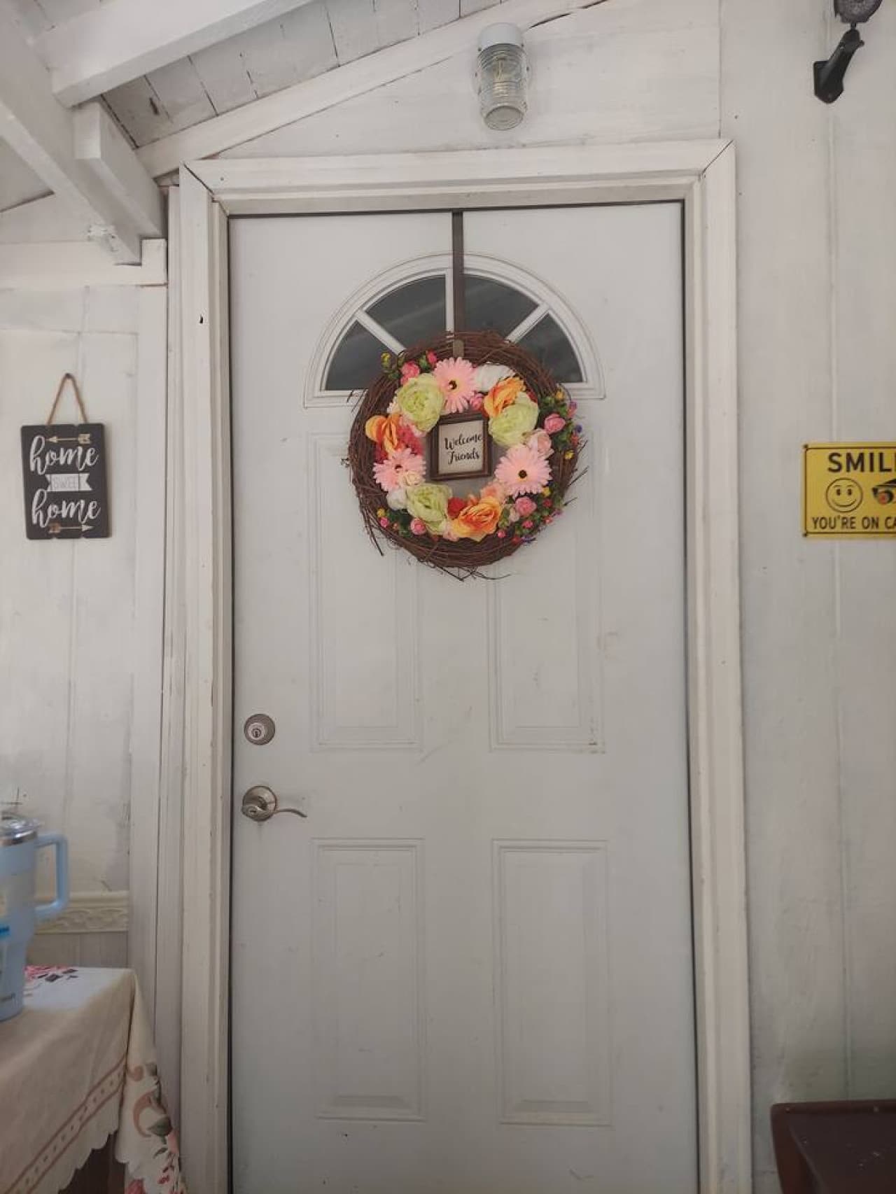 Back door entry