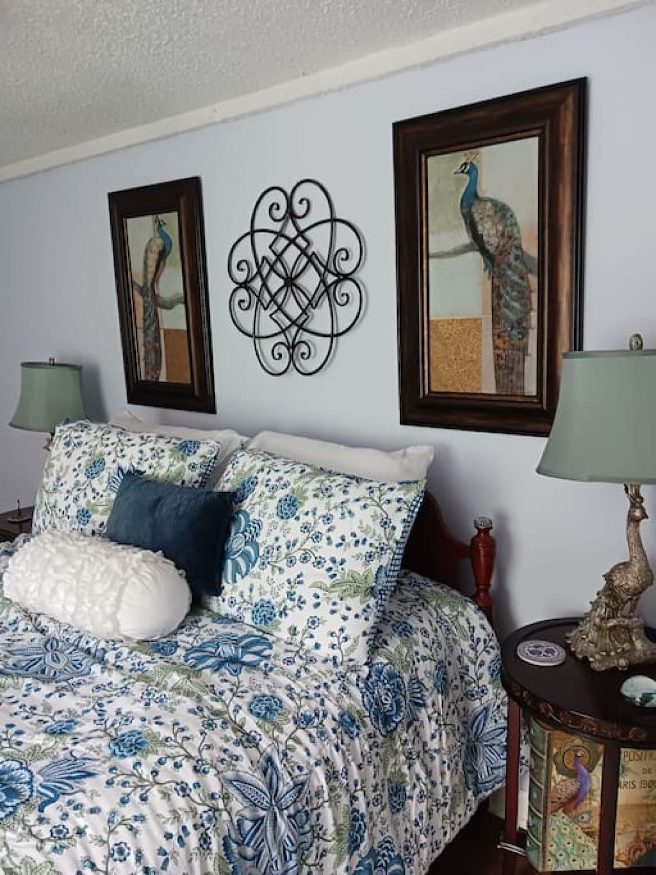 Park Ave Peacock in the heart of Cleveland TN