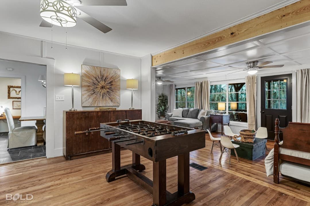 Grand Harbor, Lakefront, with Kayaks & Canoes