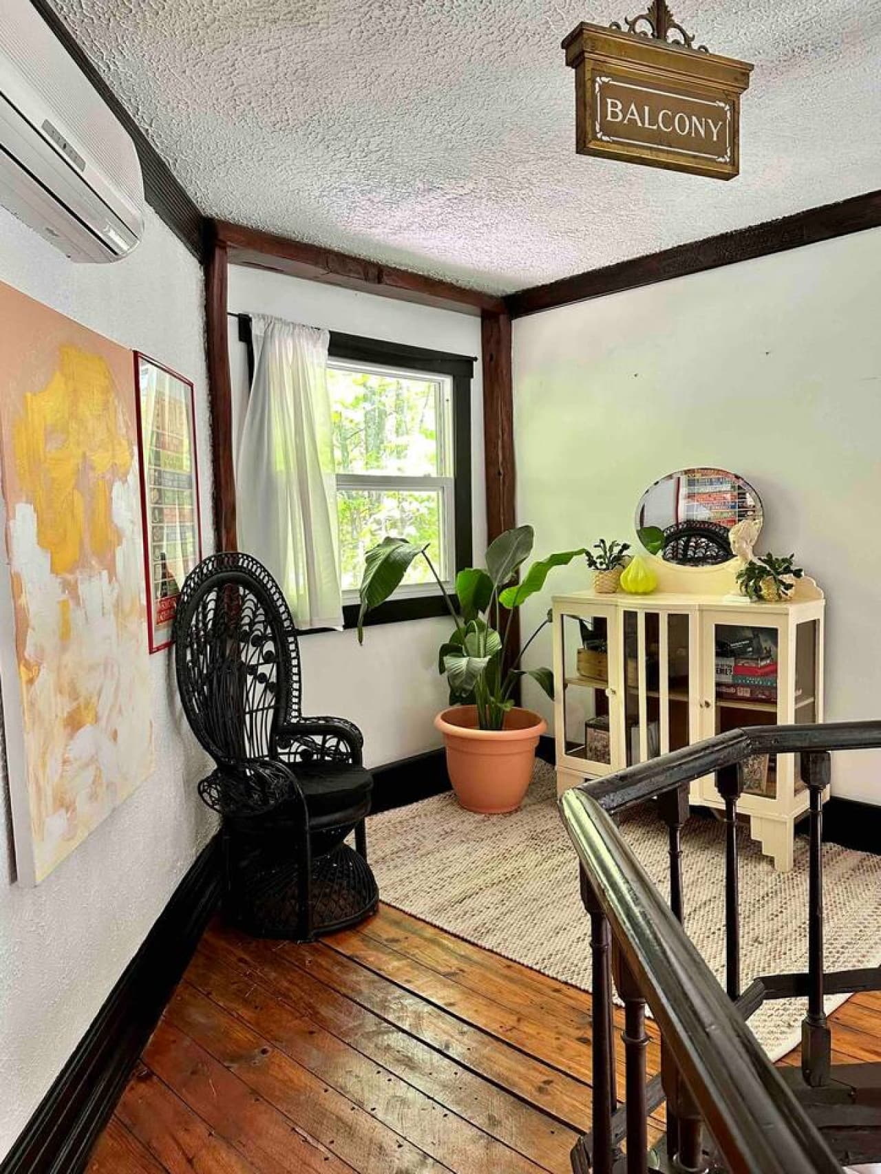 Reading nook and board game library