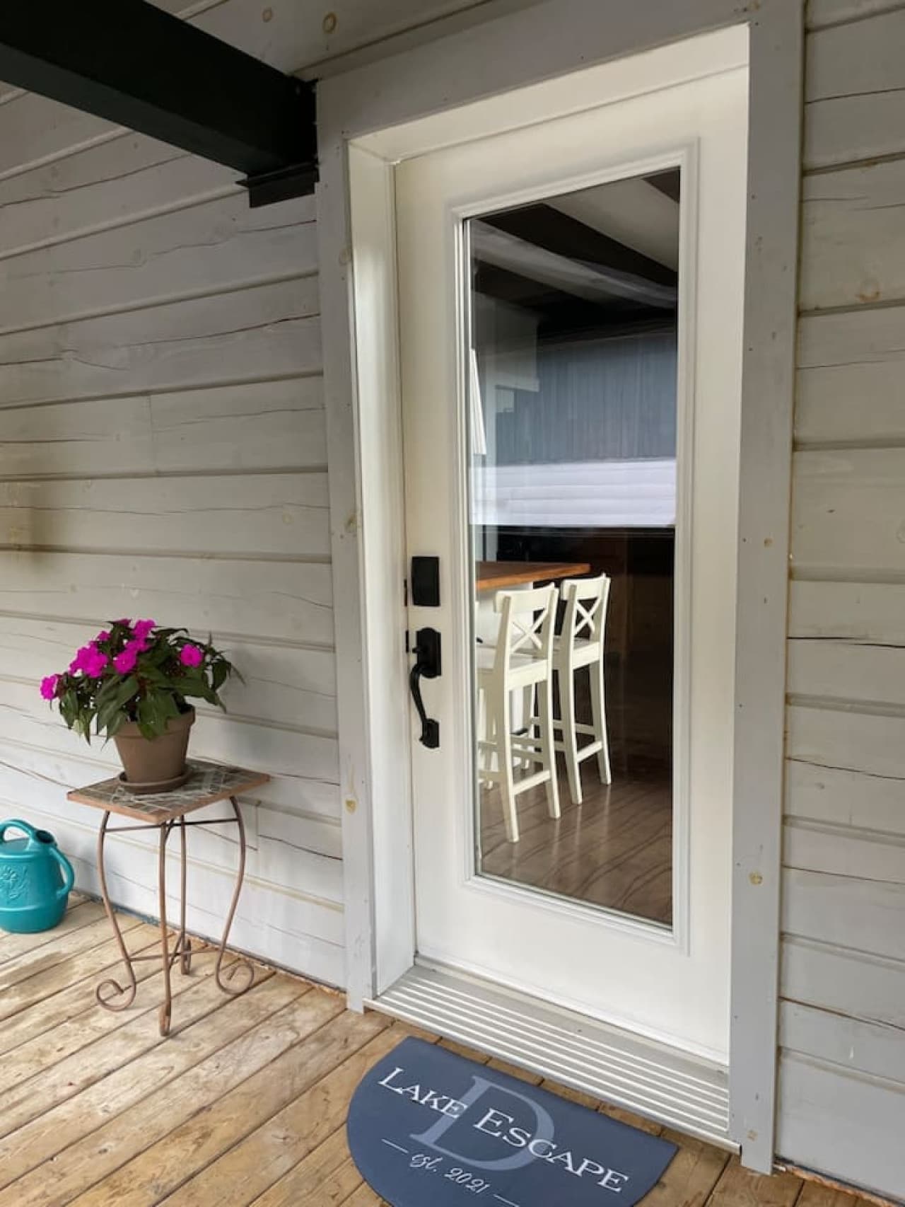 Main house entrance