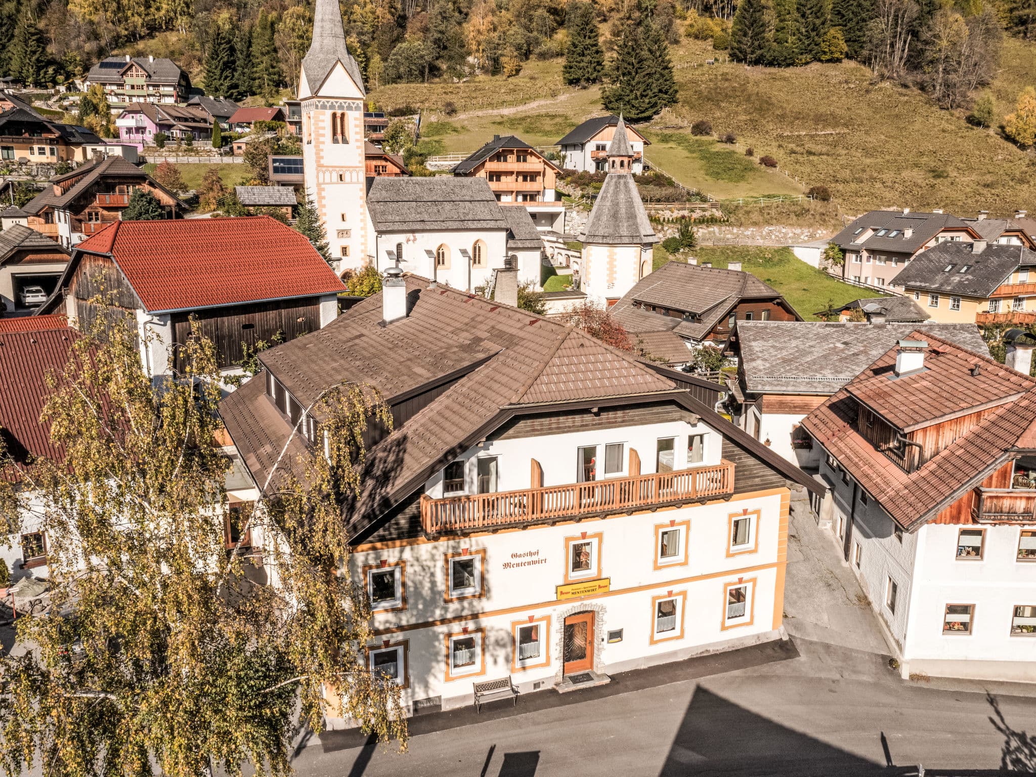 Aerial photography