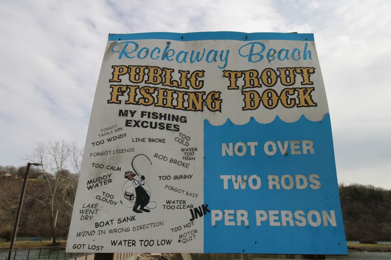 Sonny Boy at Duck Harbor Resort
