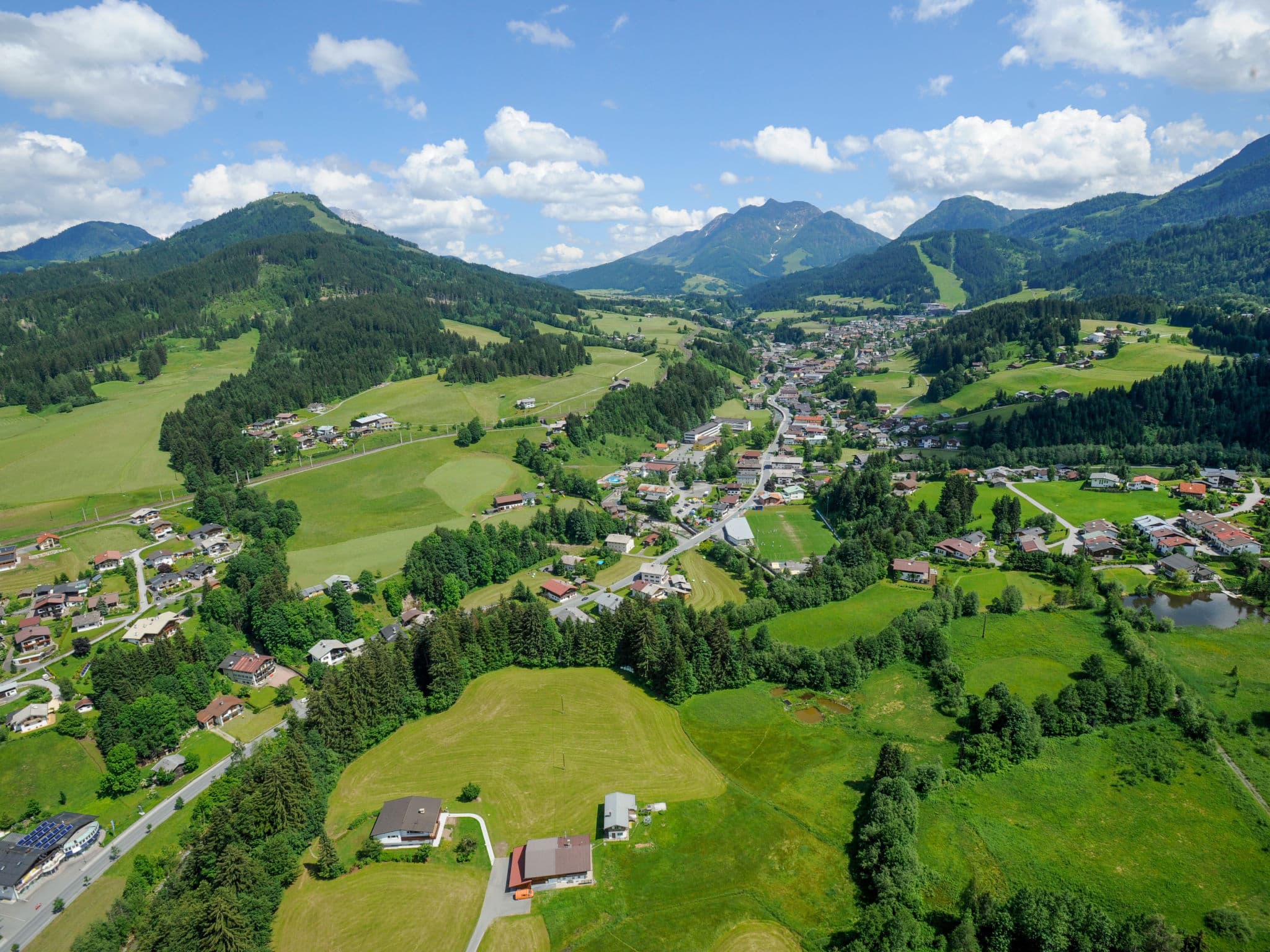 Aerial photography