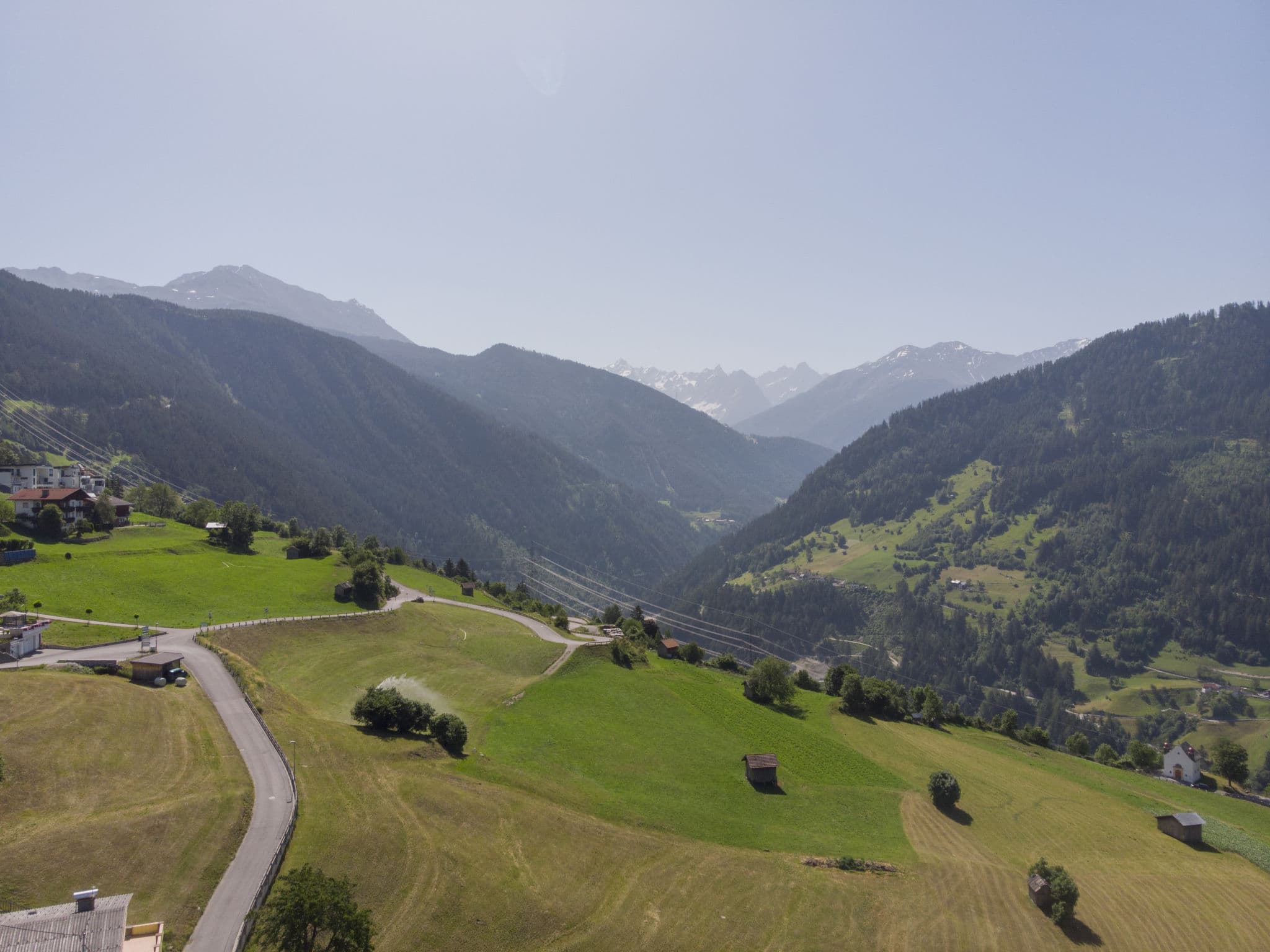 Aerial photography