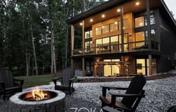 Zoka  Luxe Modern Retreat Near Clemson w/ Hot Tub