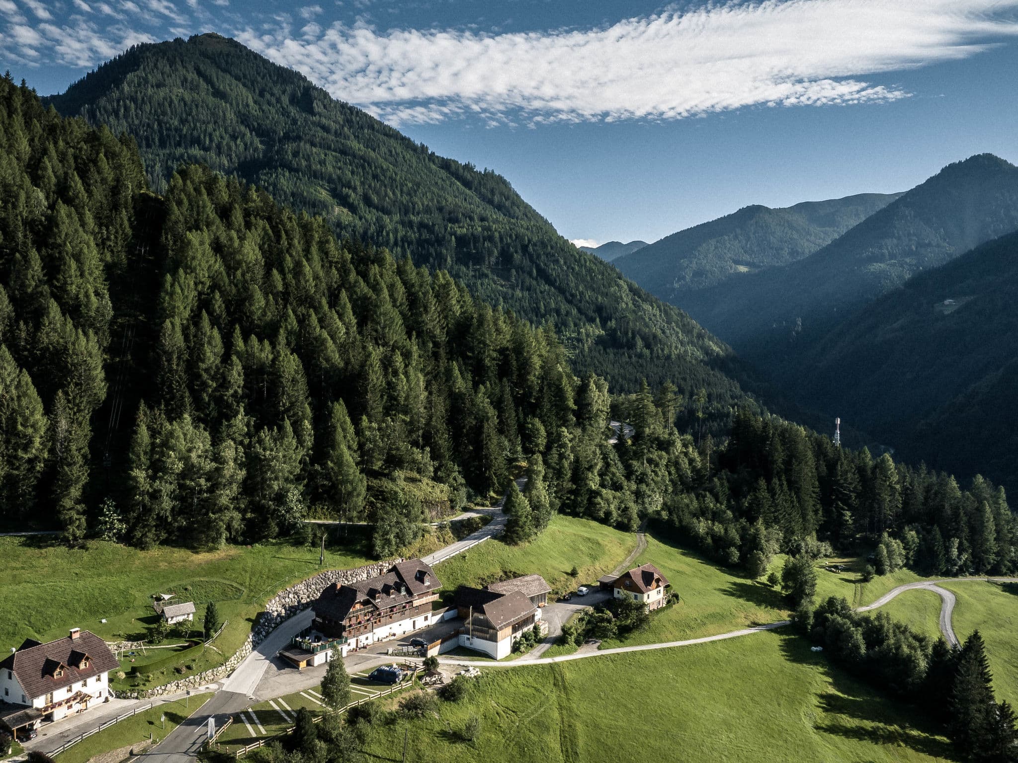 Aerial photography