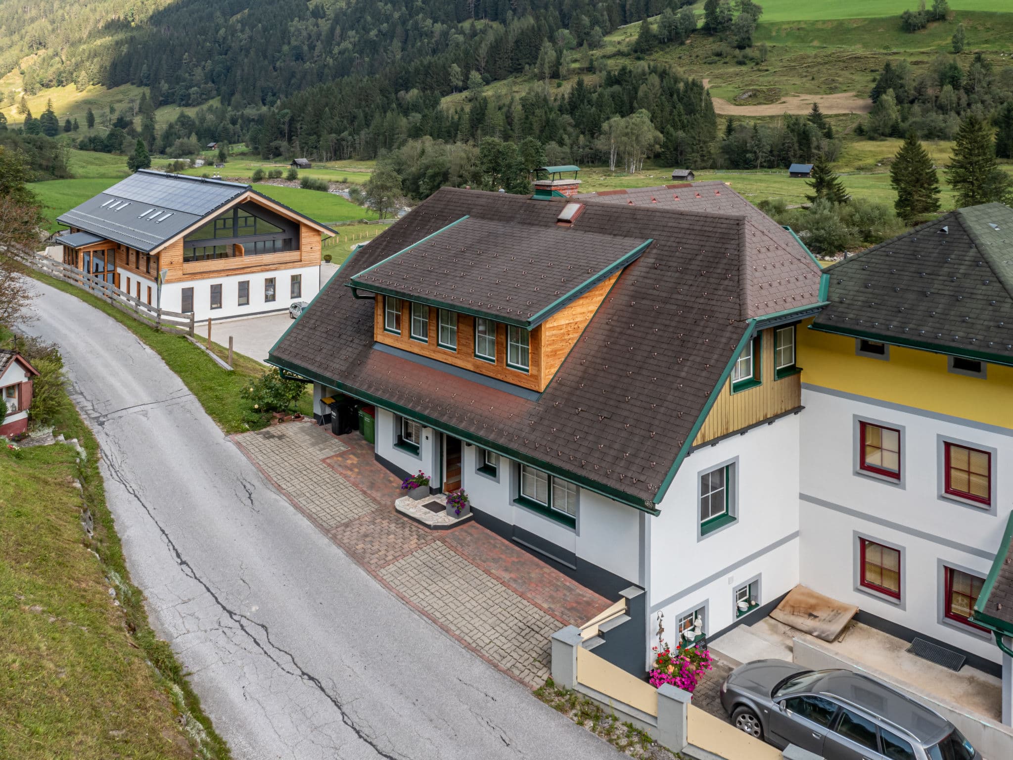 Aerial photography