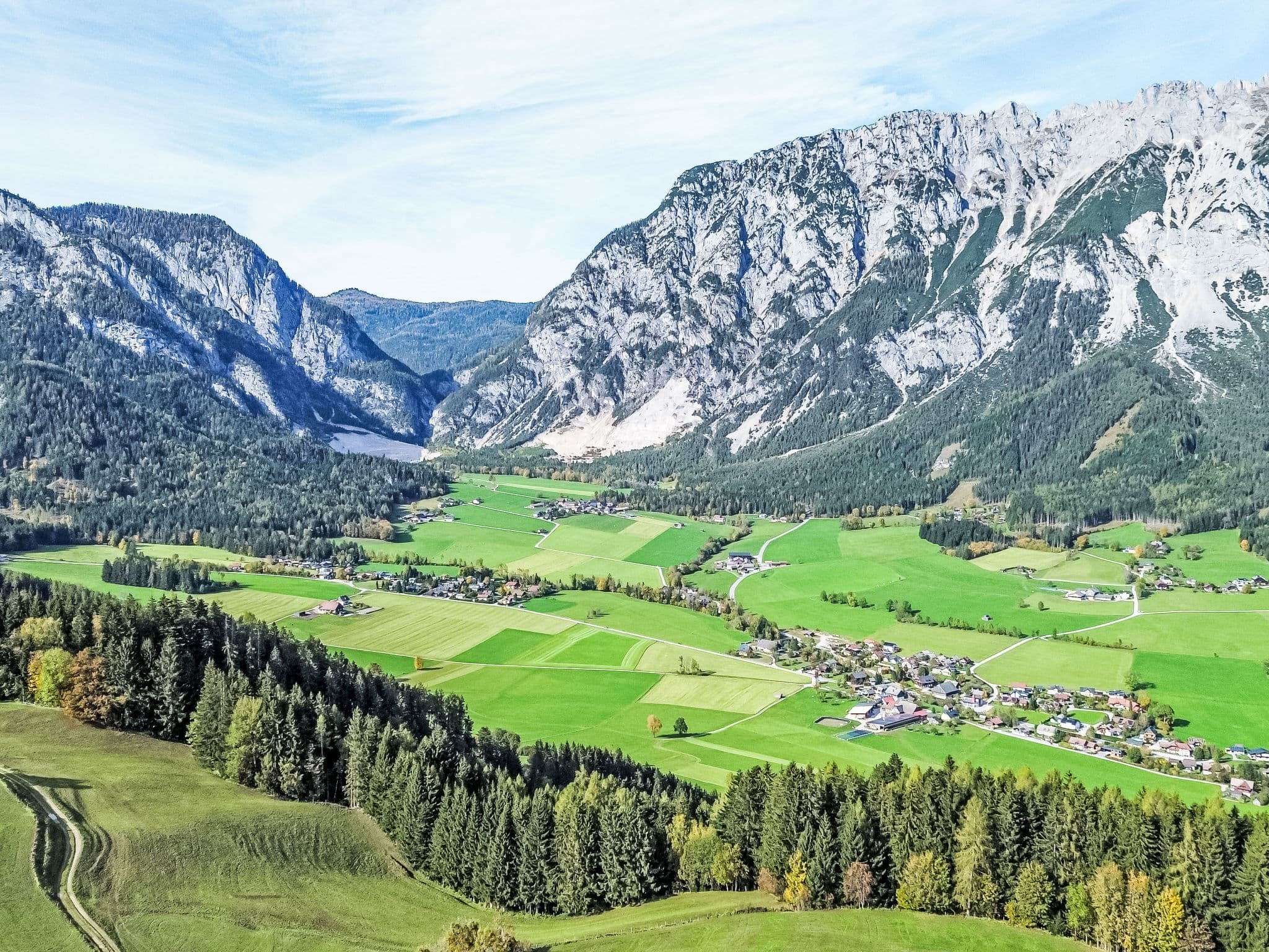 Aerial photography