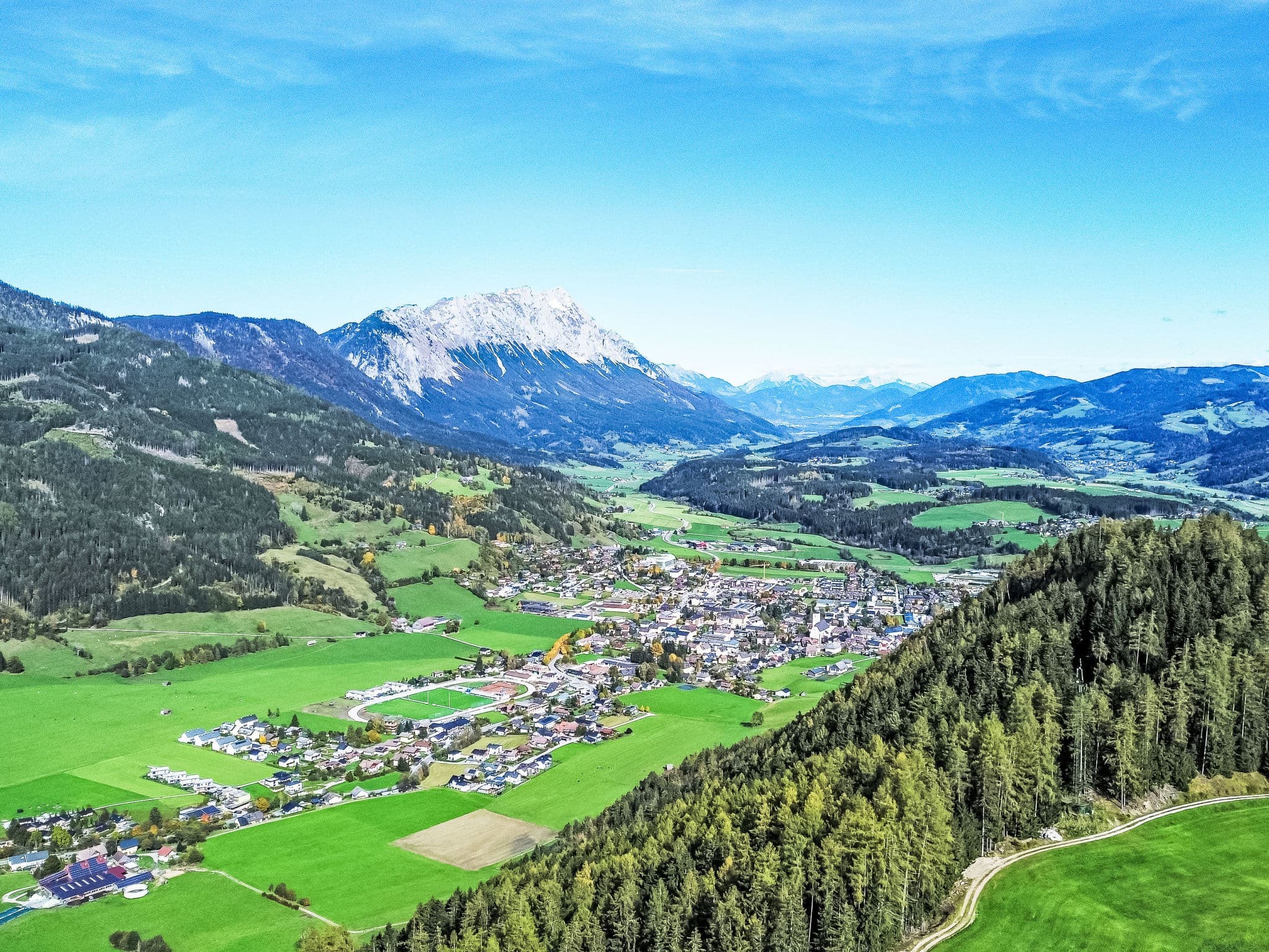 Aerial photography