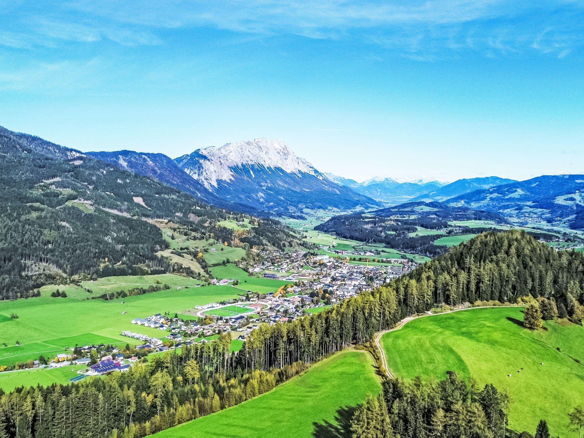 Aerial photography