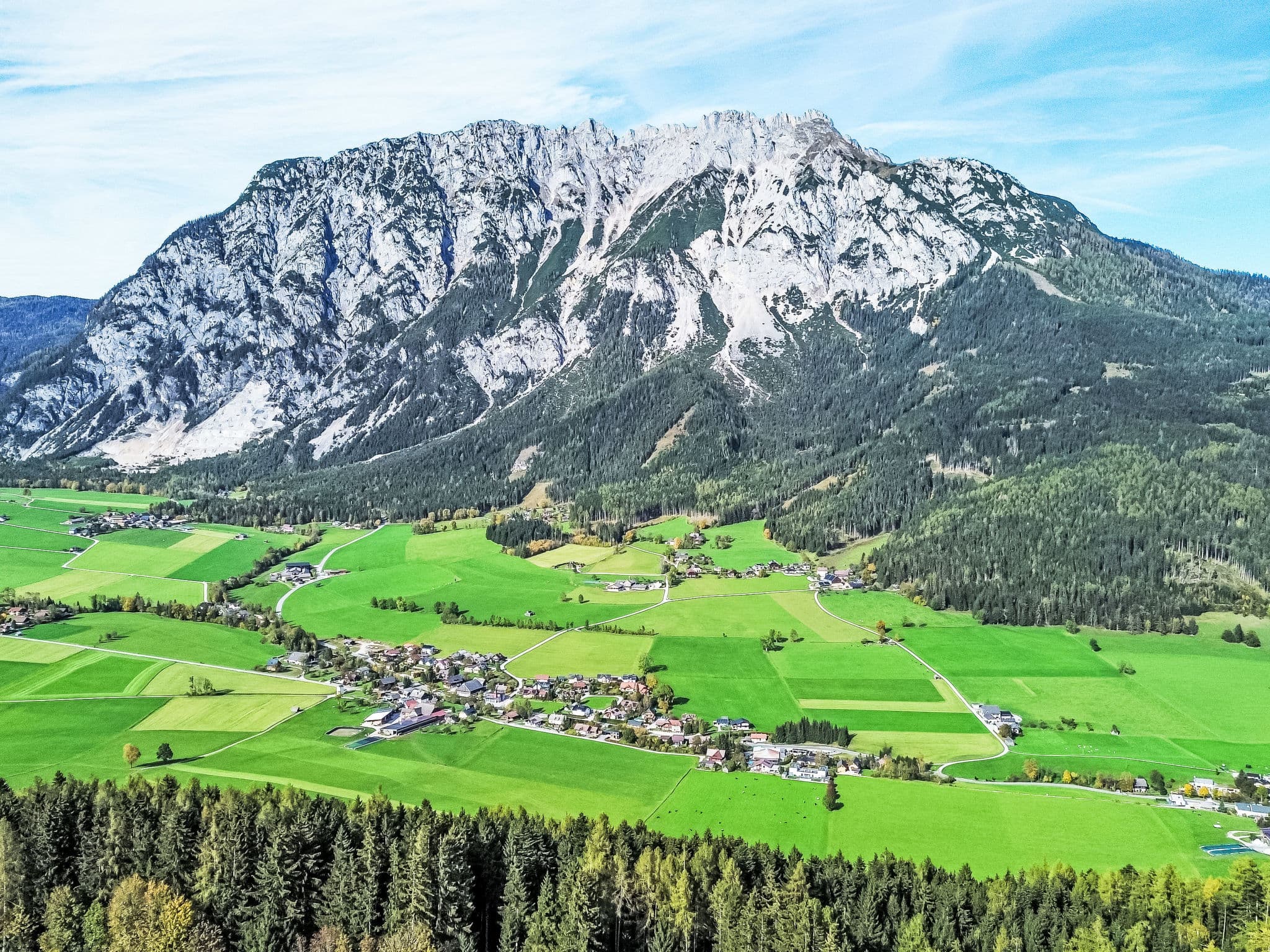 Aerial photography